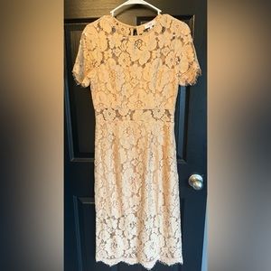 NSR Lace MIDI Dress